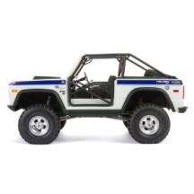Axial Racing 1-10 SCX10 III Early Ford Bronco 4X4 RTR White AXI03014BT2