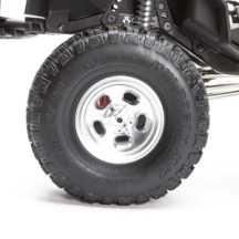 Axial Racing 1-10 SCX10 III Early Ford Bronco 4X4 RTR White AXI03014BT2