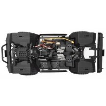Axial Racing 1-10 SCX10 III Early Ford Bronco 4X4 RTR White AXI03014BT2