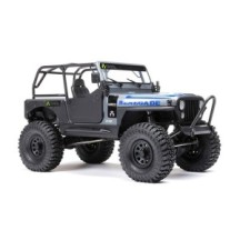 Axial Racing 1-10 SCX10 III Jeep CJ-7 4X4 RTR Brushed Rock Crawler Grey AXI03008T2