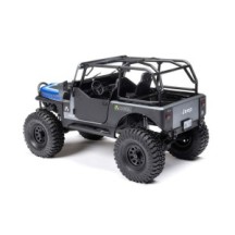 Axial Racing 1-10 SCX10 III Jeep CJ-7 4X4 RTR Brushed Rock Crawler Grey AXI03008T2