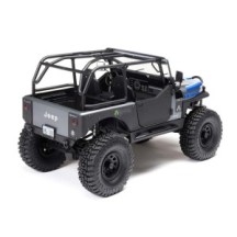 Axial Racing 1-10 SCX10 III Jeep CJ-7 4X4 RTR Brushed Rock Crawler Grey AXI03008T2