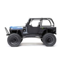 Axial Racing 1-10 SCX10 III Jeep CJ-7 4X4 RTR Brushed Rock Crawler Grey AXI03008T2