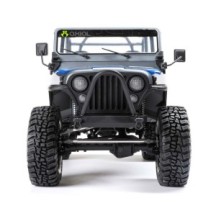 Axial Racing 1-10 SCX10 III Jeep CJ-7 4X4 RTR Brushed Rock Crawler Grey AXI03008T2