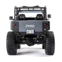 Axial Racing 1-10 SCX10 III Jeep CJ-7 4X4 RTR Brushed Rock Crawler Grey AXI03008T2