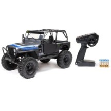 Axial Racing 1-10 SCX10 III Jeep CJ-7 4X4 RTR Brushed Rock Crawler Grey AXI03008T2