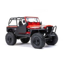 Axial Racing 1-10 SCX10 III Jeep CJ-7 4X4 RTR Brushed Rock Crawler Red AXI03008T1