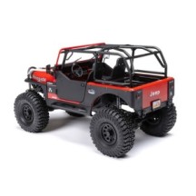 Axial Racing 1-10 SCX10 III Jeep CJ-7 4X4 RTR Brushed Rock Crawler Red AXI03008T1