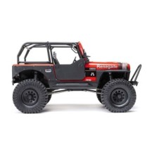 Axial Racing 1-10 SCX10 III Jeep CJ-7 4X4 RTR Brushed Rock Crawler Red AXI03008T1