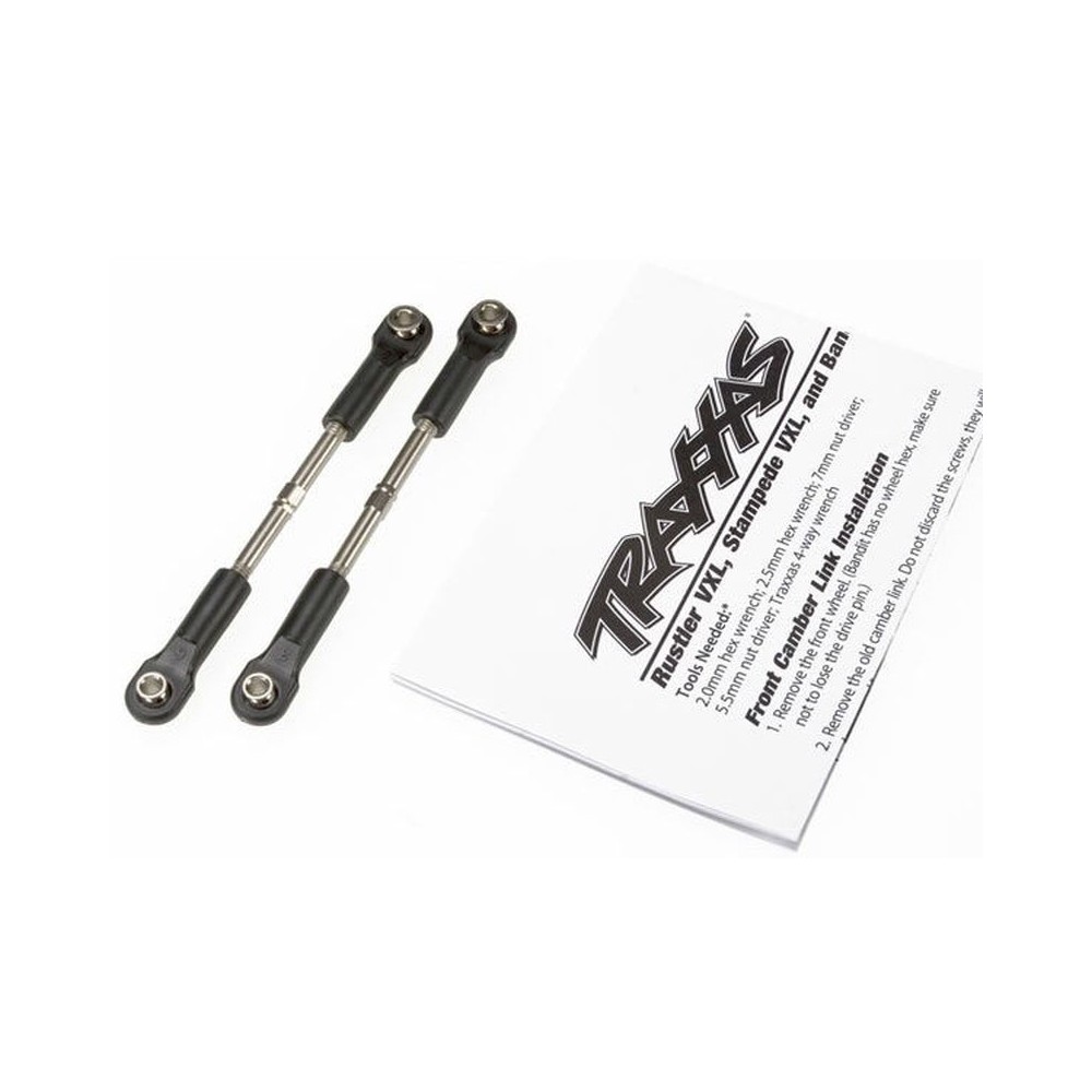 Traxxas Turnbuckles toe link 55mm (2) TRX2445 Traxxas Turnbuckles toe link 55mm (2) TRX2445