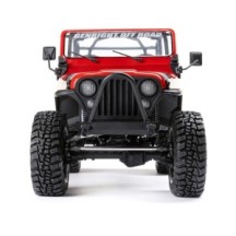 Axial Racing 1-10 SCX10 III Jeep CJ-7 4X4 RTR Brushed Rock Crawler Red AXI03008T1