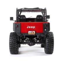 Axial Racing 1-10 SCX10 III Jeep CJ-7 4X4 RTR Brushed Rock Crawler Red AXI03008T1
