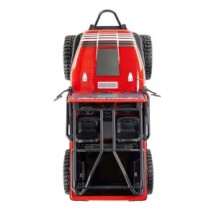 Axial Racing 1-10 SCX10 III Jeep CJ-7 4X4 RTR Brushed Rock Crawler Red AXI03008T1