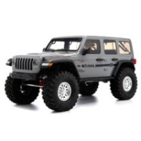 Axial Racing 1-10 SCX10 III Jeep JLU Wrangler 4X4 RTR Brushed Rock Crawler Gray AXI03003BT1