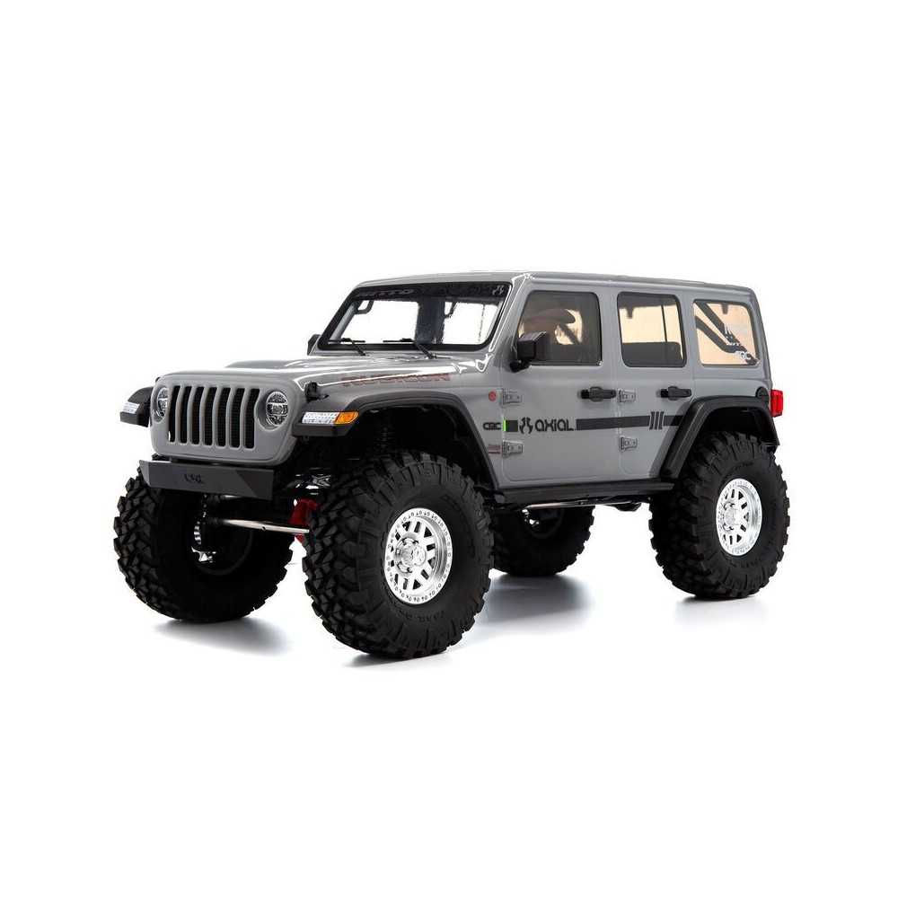 Axial Racing 1-10 SCX10 III Jeep JLU Wrangler 4X4 RTR Brushed Rock Crawler Gray AXI03003BT1 Axial Racing 1-10 SCX10 III Jeep JLU Wrangler 4X4 RTR Brushed Rock Crawler Gray AXI03003BT1