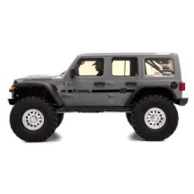 Axial Racing 1-10 SCX10 III Jeep JLU Wrangler 4X4 RTR Brushed Rock Crawler Gray AXI03003BT1