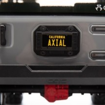 Axial Racing 1-10 SCX10 III Jeep JLU Wrangler 4X4 RTR Brushed Rock Crawler Gray AXI03003BT1