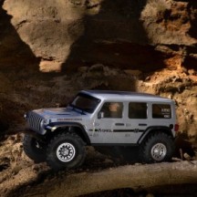 Axial Racing 1-10 SCX10 III Jeep JLU Wrangler 4X4 RTR Brushed Rock Crawler Gray AXI03003BT1