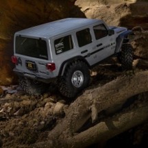 Axial Racing 1-10 SCX10 III Jeep JLU Wrangler 4X4 RTR Brushed Rock Crawler Gray AXI03003BT1