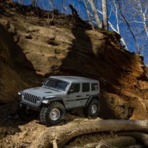 Axial Racing 1-10 SCX10 III Jeep JLU Wrangler 4X4 RTR Brushed Rock Crawler Gray AXI03003BT1