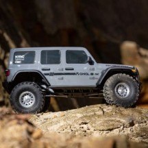 Axial Racing 1-10 SCX10 III Jeep JLU Wrangler 4X4 RTR Brushed Rock Crawler Gray AXI03003BT1