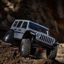 Axial Racing 1-10 SCX10 III Jeep JLU Wrangler 4X4 RTR Brushed Rock Crawler Gray AXI03003BT1
