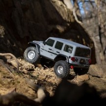Axial Racing 1-10 SCX10 III Jeep JLU Wrangler 4X4 RTR Brushed Rock Crawler Gray AXI03003BT1
