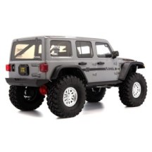 Axial Racing 1-10 SCX10 III Jeep JLU Wrangler 4X4 RTR Brushed Rock Crawler Gray AXI03003BT1