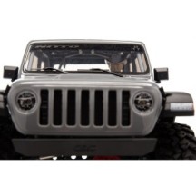 Axial Racing 1-10 SCX10 III Jeep JLU Wrangler 4X4 RTR Brushed Rock Crawler Gray AXI03003BT1