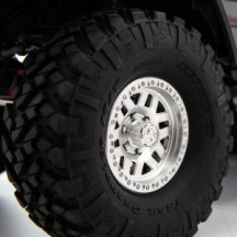 Axial Racing 1-10 SCX10 III Jeep JLU Wrangler 4X4 RTR Brushed Rock Crawler Gray AXI03003BT1