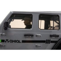 Axial Racing 1-10 SCX10 III Jeep JLU Wrangler 4X4 RTR Brushed Rock Crawler Gray AXI03003BT1
