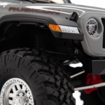 Axial Racing 1-10 SCX10 III Jeep JLU Wrangler 4X4 RTR Brushed Rock Crawler Gray AXI03003BT1