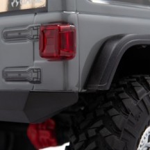 Axial Racing 1-10 SCX10 III Jeep JLU Wrangler 4X4 RTR Brushed Rock Crawler Gray AXI03003BT1