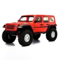 Axial Racing 1-10 SCX10 III Jeep JLU Wrangler 4X4 RTR Brushed Rock Crawler Orange AXI03003BT2