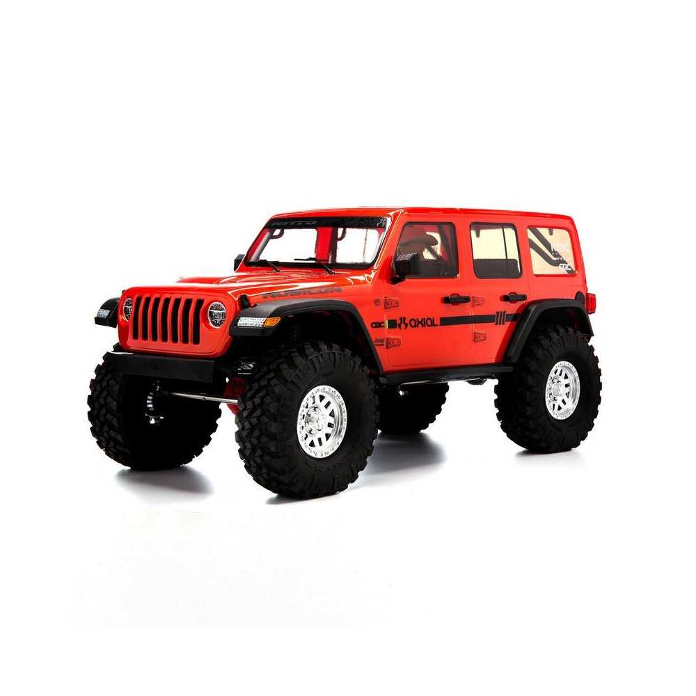 Axial Racing 1-10 SCX10 III Jeep JLU Wrangler 4X4 RTR Brushed Rock Crawler Orange AXI03003BT2 Axial Racing 1-10 SCX10 III Jeep JLU Wrangler 4X4 RTR Brushed Rock Crawler Orange AXI03003BT2