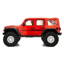 Axial Racing 1-10 SCX10 III Jeep JLU Wrangler 4X4 RTR Brushed Rock Crawler Orange AXI03003BT2