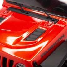 Axial Racing 1-10 SCX10 III Jeep JLU Wrangler 4X4 RTR Brushed Rock Crawler Orange AXI03003BT2