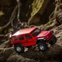 Axial Racing 1-10 SCX10 III Jeep JLU Wrangler 4X4 RTR Brushed Rock Crawler Orange AXI03003BT2