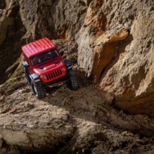 Axial Racing 1-10 SCX10 III Jeep JLU Wrangler 4X4 RTR Brushed Rock Crawler Orange AXI03003BT2