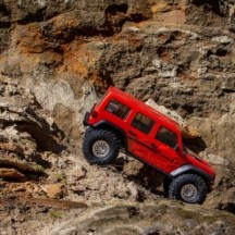 Axial Racing 1-10 SCX10 III Jeep JLU Wrangler 4X4 RTR Brushed Rock Crawler Orange AXI03003BT2