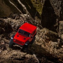 Axial Racing 1-10 SCX10 III Jeep JLU Wrangler 4X4 RTR Brushed Rock Crawler Orange AXI03003BT2