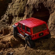 Axial Racing 1-10 SCX10 III Jeep JLU Wrangler 4X4 RTR Brushed Rock Crawler Orange AXI03003BT2