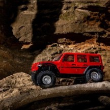 Axial Racing 1-10 SCX10 III Jeep JLU Wrangler 4X4 RTR Brushed Rock Crawler Orange AXI03003BT2