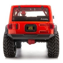 Axial Racing 1-10 SCX10 III Jeep JLU Wrangler 4X4 RTR Brushed Rock Crawler Orange AXI03003BT2