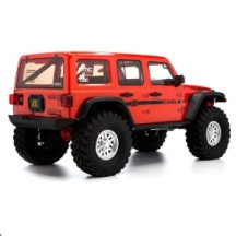 Axial Racing 1-10 SCX10 III Jeep JLU Wrangler 4X4 RTR Brushed Rock Crawler Orange AXI03003BT2