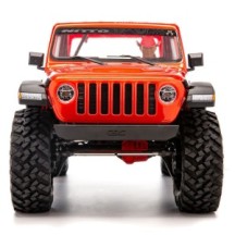 Axial Racing 1-10 SCX10 III Jeep JLU Wrangler 4X4 RTR Brushed Rock Crawler Orange AXI03003BT2