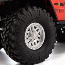 Axial Racing 1-10 SCX10 III Jeep JLU Wrangler 4X4 RTR Brushed Rock Crawler Orange AXI03003BT2