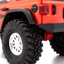 Axial Racing 1-10 SCX10 III Jeep JLU Wrangler 4X4 RTR Brushed Rock Crawler Orange AXI03003BT2