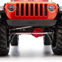 Axial Racing 1-10 SCX10 III Jeep JLU Wrangler 4X4 RTR Brushed Rock Crawler Orange AXI03003BT2