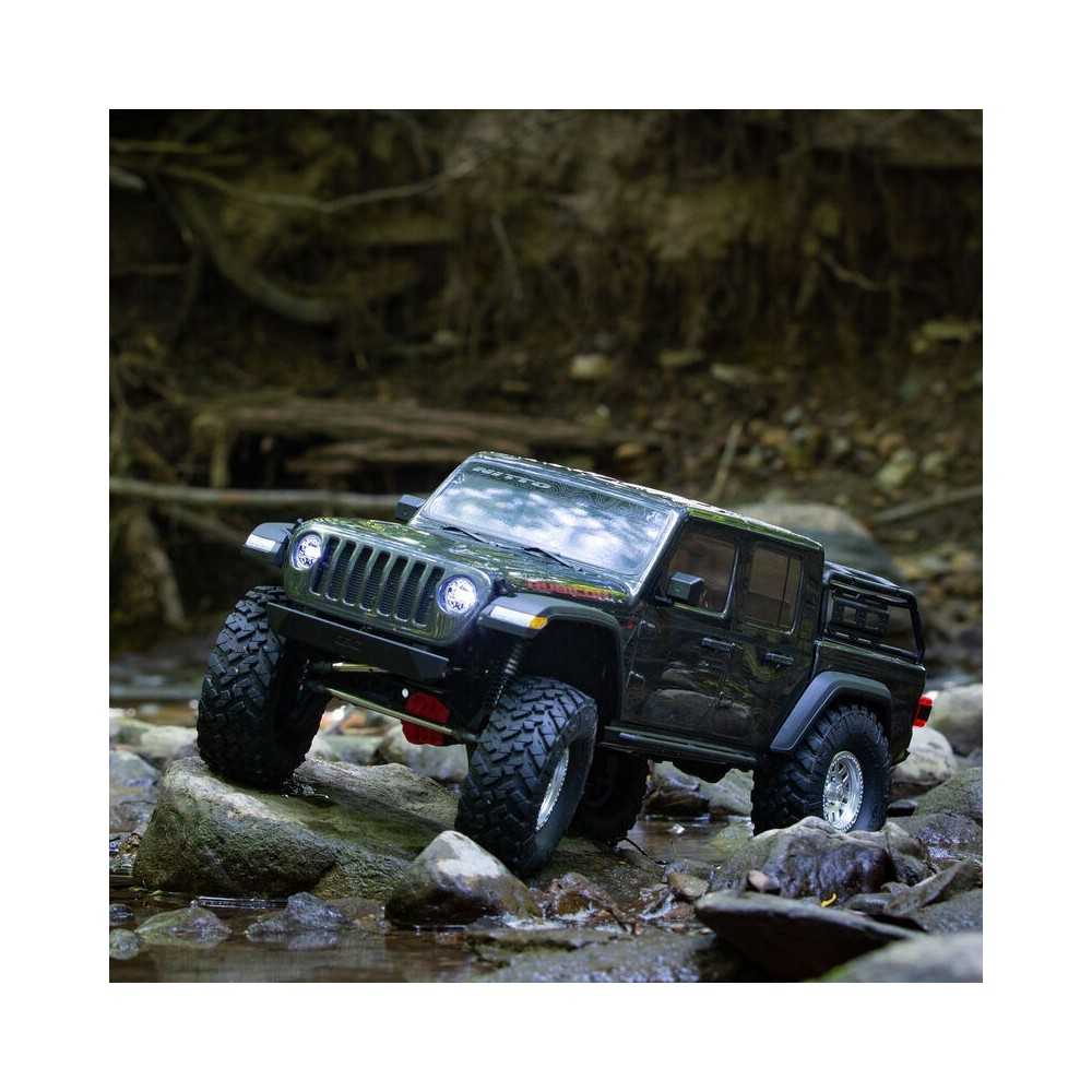 Axial Racing 1-10 SCX10 III Jeep JT Gladiator 4X4 RTR Brushed Rock Crawler Gray AXI03006BT1 Axial Racing 1-10 SCX10 III Jeep JT Gladiator 4X4 RTR Brushed Rock Crawler Gray AXI03006BT1